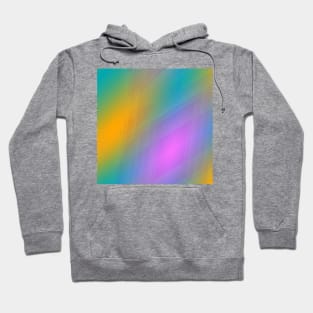 blue green orange abstract texture background pattern Hoodie